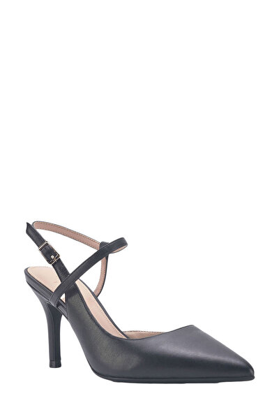 Nine West ENNAY 3FX Siyah Kadın Topuklu Ayakkabı