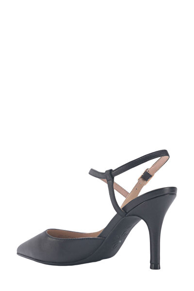 Nine West ENNAY 3FX Siyah Kadın Topuklu Ayakkabı