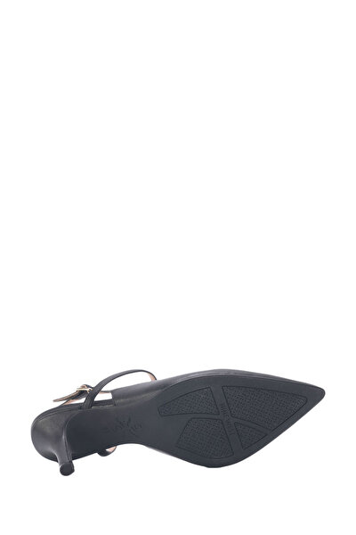 Nine West ENNAY 3FX Siyah Kadın Topuklu Ayakkabı