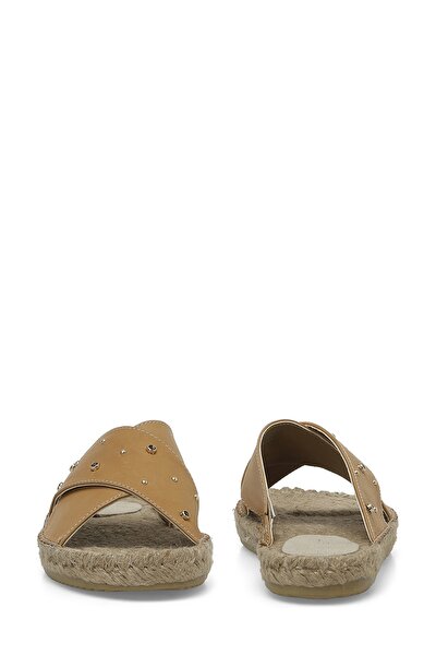 Nine West WONGA 4FX Kahverengi Kadın Düz Terlik