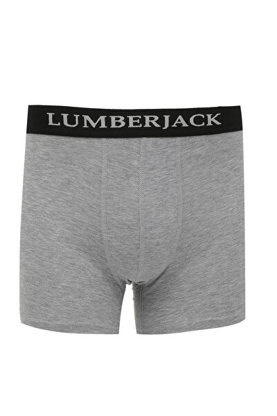 Lumberjack MB JACOB ONE 30CT951 3FX GRI Erkek Boxer