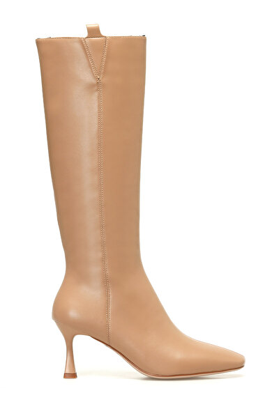 Nine West OBOY 3PR NUDE Kadın Topuklu Çizme