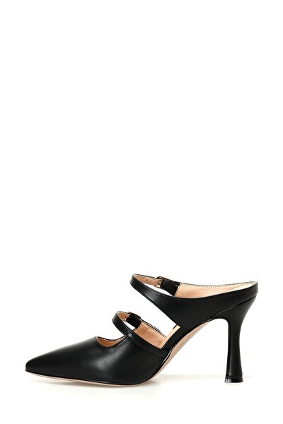 Nine West MINDIE 3PR Siyah Kadın Topuklu Terlik
