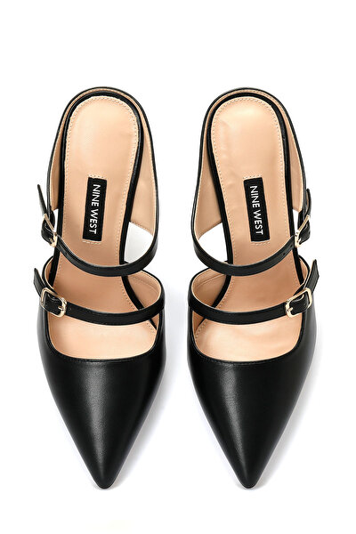 Nine West MINDIE 3PR Siyah Kadın Topuklu Terlik