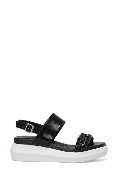 Nine West MERATRA 4FX Siyah Kadın Comfort Sandalet