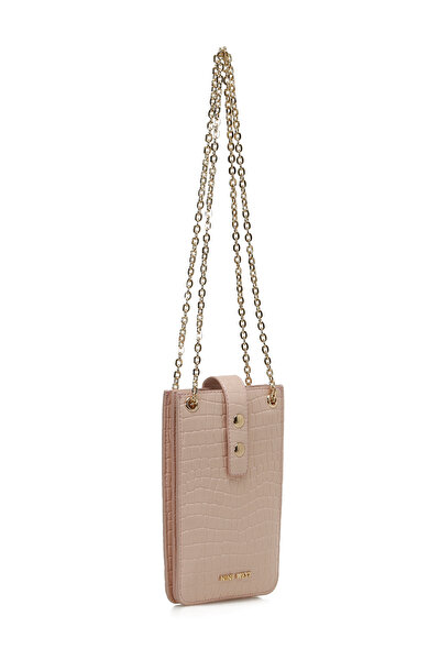 Nine West RITAA 4FX Bej Kadın Telefon Çantası