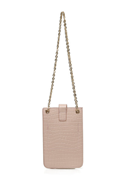 Nine West RITAA 4FX Bej Kadın Telefon Çantası