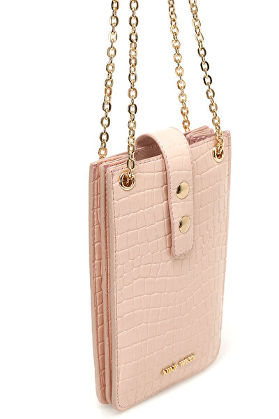 Nine West RITAA 4FX Bej Kadın Telefon Çantası