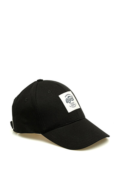 Lumberjack ORIGINAL CAP-M 4FX Siyah Erkek Şapka