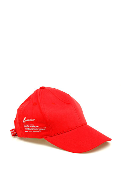 Lumberjack RIBBON CAP-W 4FX Kırmızı Kadın Şapka