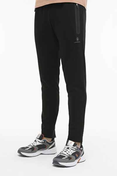 Lumberjack M-SMR BASIC TRACK SUIT 2P Siyah Erkek Eşofman Takımı