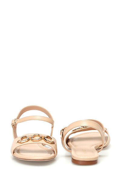 Nine West MACK 4FX Bej Kadın Düz Sandalet