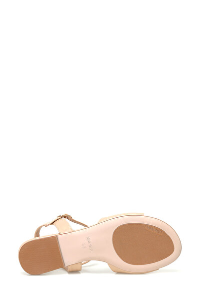 Nine West MACK 4FX Bej Kadın Düz Sandalet