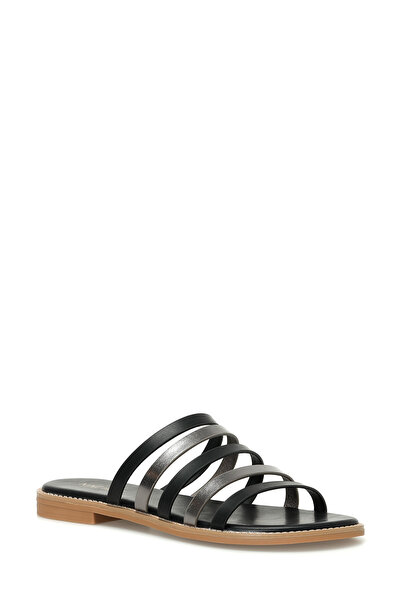 Nine West WONGAL 4FX Siyah Kadın Düz Terlik