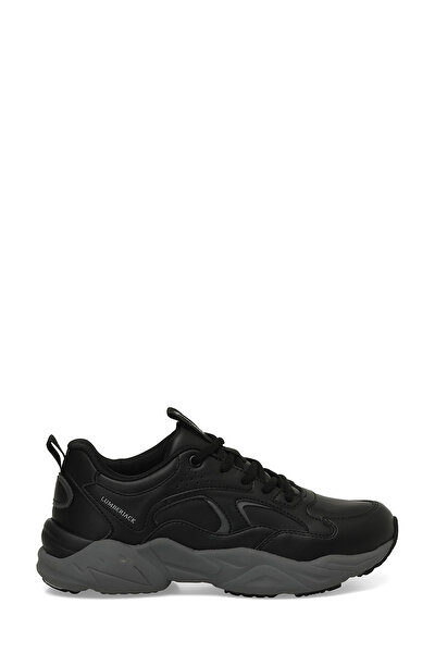 Lumberjack DAKOTA PU 4PR Siyah Kadın Sneaker