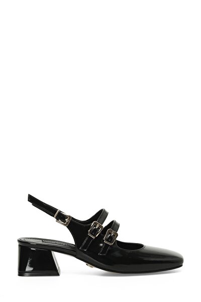 Nine West BERNI 4PR Siyah Kadın Topuklu Ayakkabı