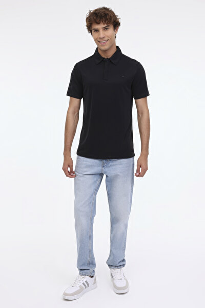 Lumberjack ML ANTVAN 12SC12 4FX Siyah Erkek Kısa Kol T-Shirt