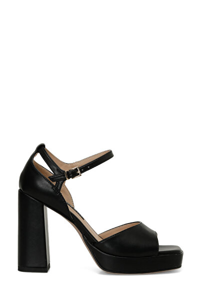 Nine West BELR2 4FX Siyah Kadın Topuklu Sandalet