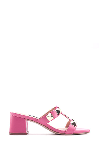 Nine West JOEY 4FX Fuşya Kadın Topuklu Terlik