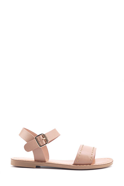 Nine West MERRE 4FX Taba Kadın Düz Sandalet