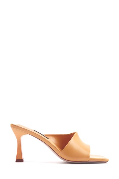 Nine West PAREMA 4FX PASTEL TURUNCU Kadın Topuklu Terlik