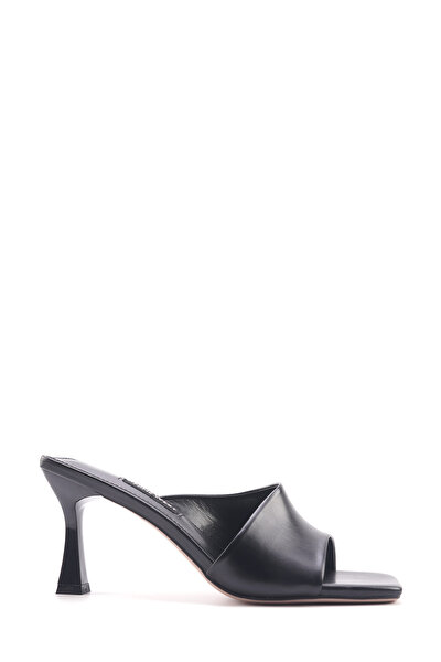 Nine West PAREMA 4FX Siyah Kadın Topuklu Terlik