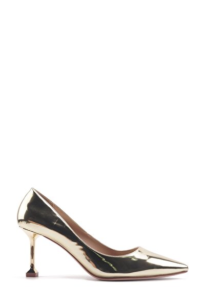 Nine West ESPIRA 4FX Altın Kadın Topuklu Ayakkabı