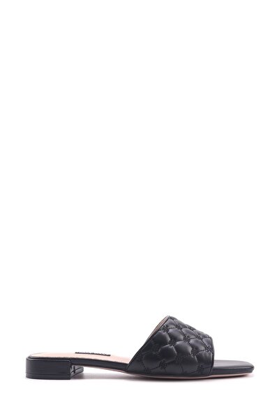 Nine West PARISA 4FX Siyah Kadın Düz Terlik