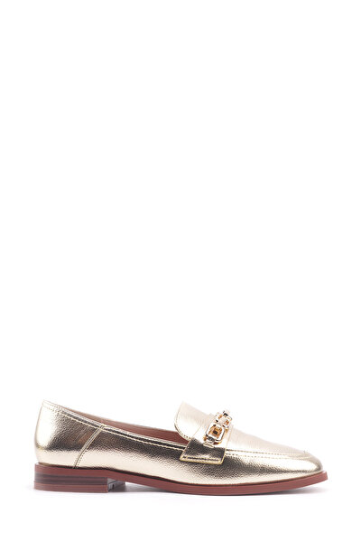 Nine West CHANNA 4FX Altın Kadın Loafer