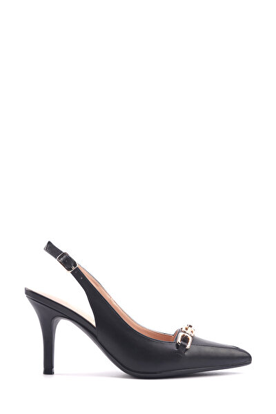 Nine West CHARIL 4FX Siyah Kadın Topuklu Ayakkabı