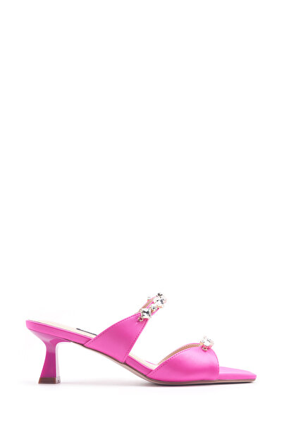 Nine West GRANILE 4FX Fuşya Kadın Topuklu Sandalet