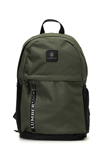 Lumberjack WL OLIVER 64CT185 4PR HAKI Unisex Sırt Çantası