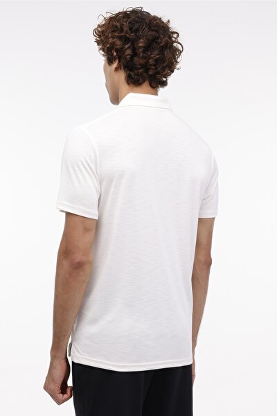 Lumberjack ML JASPER 11URB1049 4FX Ekru Erkek Kısa Kol T-Shirt