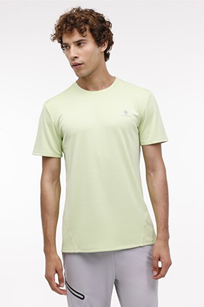 Lumberjack ML TED 11C-PRF11003 4FX Sarı Erkek Kısa Kol T-Shirt