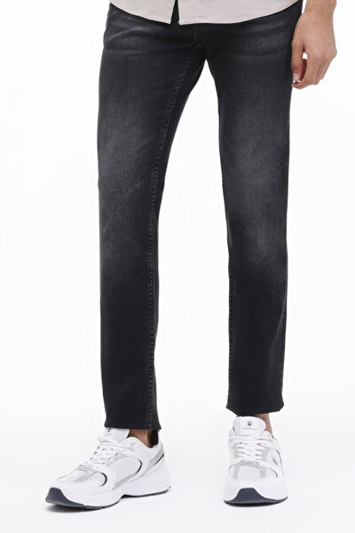 Lumberjack CMB3447-008 Siyah Erkek Pantolon