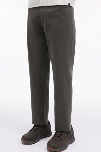 Lumberjack CM96247-007530 Kamuflaj Rengi Erkek Pantolon