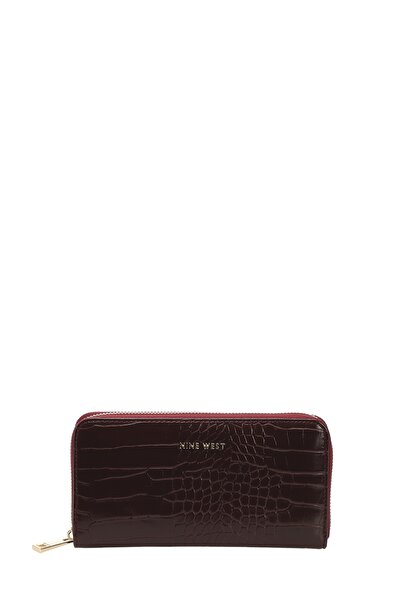 Nine West ROSSWALL 4PR Bordo Kadın Cüzdan