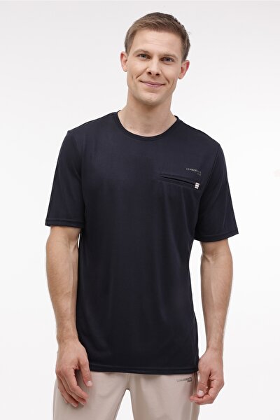 Lumberjack ML LUKE 11ITL1060 4FX Siyah Erkek Kısa Kol T-Shirt