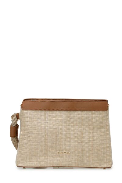 Nine West BEANCY 4FX Naturel Kadın Clutch
