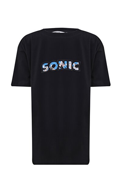 Lumberjack BL SONIC 11GFB617 4FX Siyah Erkek Çocuk Kısa Kol T-Shirt