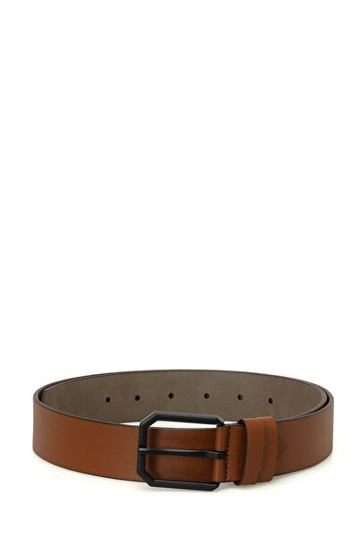 Lumberjack BL HEXBUCKLE 4PR Kahverengi Erkek Kemer