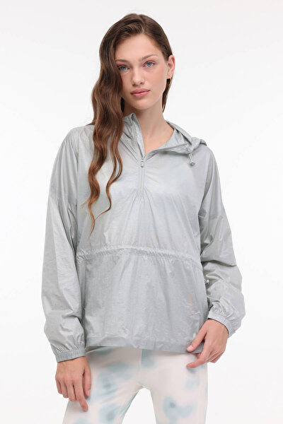 Lumberjack WL ABBY 8GFP928 4PR Gri Kadın Yağmurluk