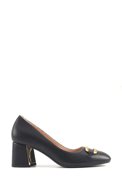Nine West ANESSA 4PR Siyah Kadın Topuklu Ayakkabı