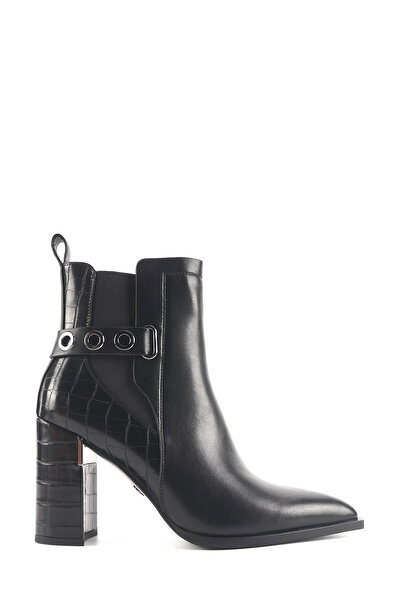 Nine West FLAVIANA 4PR Siyah Kadın Topuklu Bot