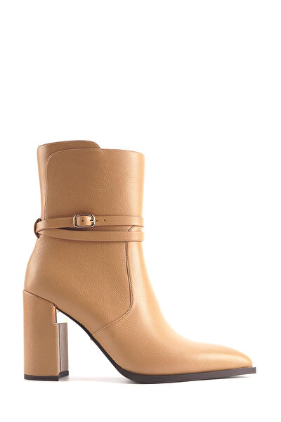 Nine West FLEUR 4PR Camel Kadın Topuklu Bot
