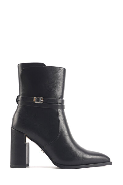 Nine West FLEUR 4PR Siyah Kadın Topuklu Bot