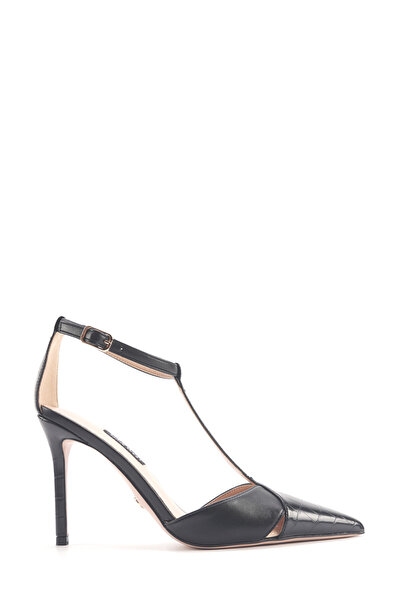 Nine West PAULETTA 4PR Siyah Kadın Topuklu Ayakkabı