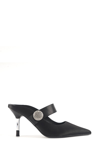 Nine West SEVERIN 4PR Siyah Kadın Topuklu Terlik