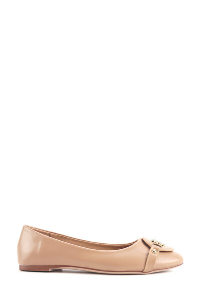 Nine West VERONA 4PR Krem Kadın Babet
