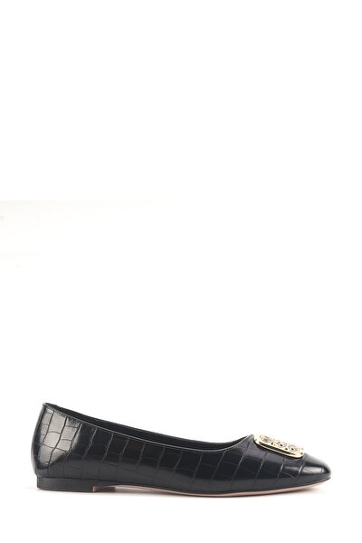 Nine West VIAR 4PR Siyah Kadın Babet